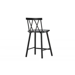 Mollostrom Barstol - Sort