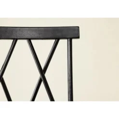 Mollostrom Barstol - Sort