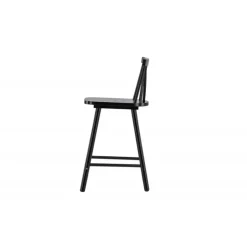 Mollostrom Barstol - Sort