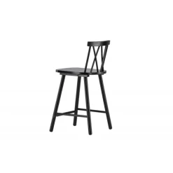 Mollostrom Barstol - Sort