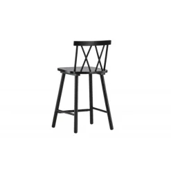 Mollostrom Barstol - Sort