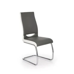 MONACO spisebord hvid 160-220cm med 4 spisestole