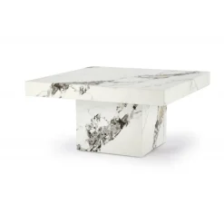 MONOLIT sofabord, Hvid