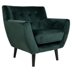 Monte Lænestol Grøn Velour
