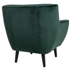 Monte Lænestol Grøn Velour