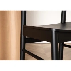 Montros Spisebordsstol - Sort