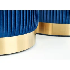 MONTY sæt med to skamler: - mørkeblå