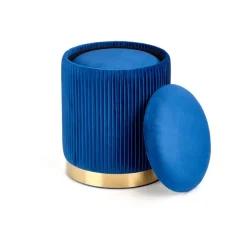 MONTY sæt med to skamler: - mørkeblå