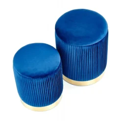 MONTY sæt med to skamler: - mørkeblå