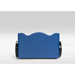 Monza Racer Blå børneseng med Madras - 90 x 190 cm