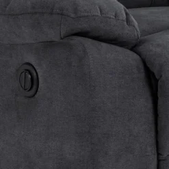 Mora Recliner lænestol med elektrisk funktion - mørkegrå