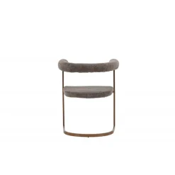 Morgen Spisebordsstol med armlæn - Brun