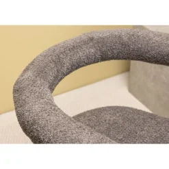 Morgen Spisebordsstol med armlæn - Brun