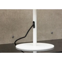 Moris Bordlampe - Hvid