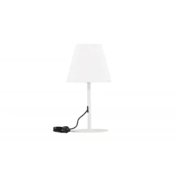 Moris Bordlampe - Hvid