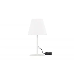 Moris Bordlampe - Hvid