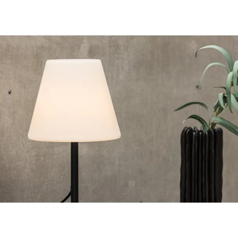 Moris Bordlampe - Sort,Hvid