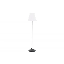 Moris Gulvlampe - Sort,Hvid