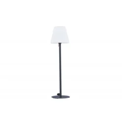 Moris Gulvlampe - Sort,Hvid