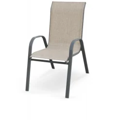 MOSLER havestol, - Grå