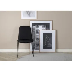 Muce Spisebordsstol - Sort