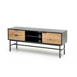 MURANO RTV-1 TV bord, - artisan eg/Sort