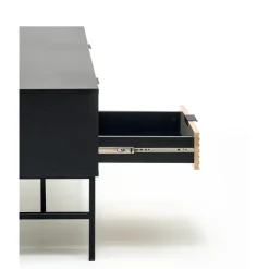 MURANO RTV-1 TV bord, - artisan eg/Sort