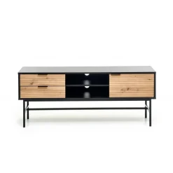 MURANO RTV-1 TV bord, - artisan eg/Sort