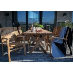 Murcia Spisebord Teak