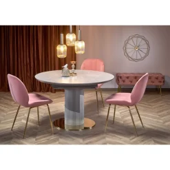 MUSCAT bord Grå marmor