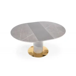 MUSCAT bord Grå marmor