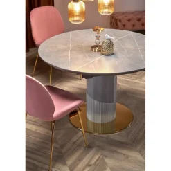 MUSCAT bord Grå marmor