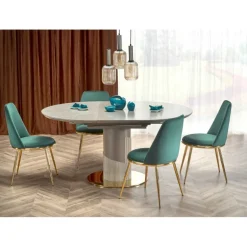 MUSCAT bord Grå marmor