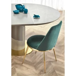 MUSCAT bord Grå marmor