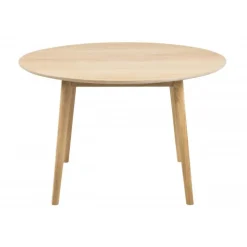 Nagano spisebord Ø120 cm - Olieret eg