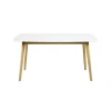 Nagano spisebord 80x150 cm - Eg/Hvid