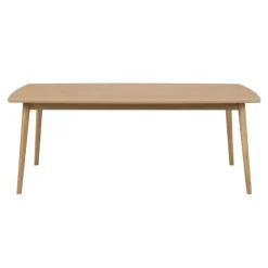 Nagano spisebord 80x150 cm - Olieret eg