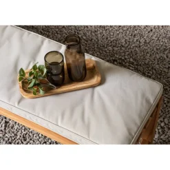 Nairobi Hyndebænk - Beige