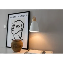 Nao Belysning - Hvid og Træ