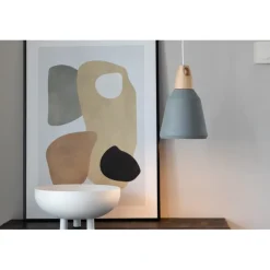 Nao Belysning - Mørkegrå