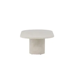 Narvik Sofabord 120 x 60 cm – Beige Marmorlook