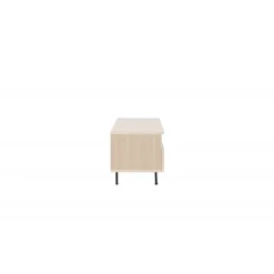 Navarra TV-bord - Sort og Hvid