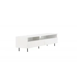 Navarra TV-bord - Sort og Hvid