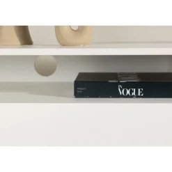 Navarra TV-bord - Sort og Hvid