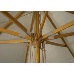 Naxos Parasol - Natur,Hvid