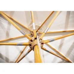 Naxos Parasol - Natur,Hvid