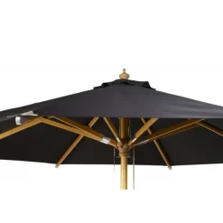 Naxos Parasol - Sort