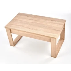 NEA C. sofabord med skuffer 110cm - Sonoma eg.