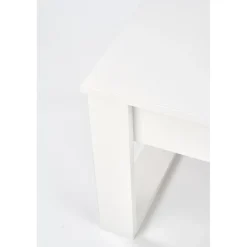NEA sofabord 110cm - Hvid