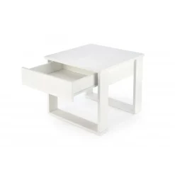 NEA SQUARE sofabord, Hvid